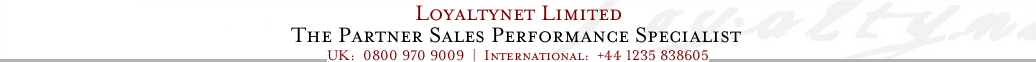 Loyaltynet Limited, UK: 0800 970 9009 International: +44 800 970 9009