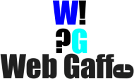 Webgaffe